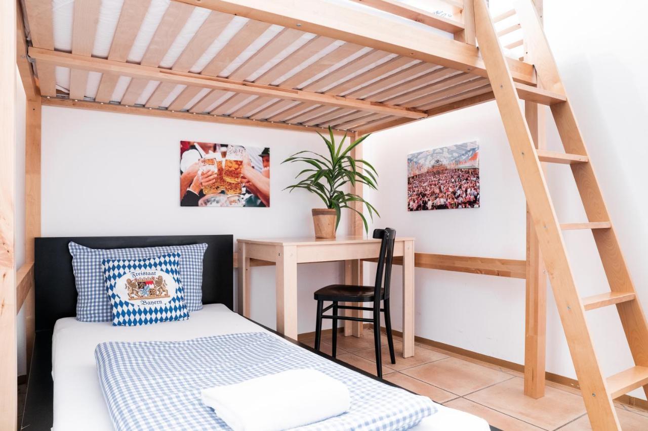 Casa Barvaria มิวนิก ภายนอก รูปภาพ